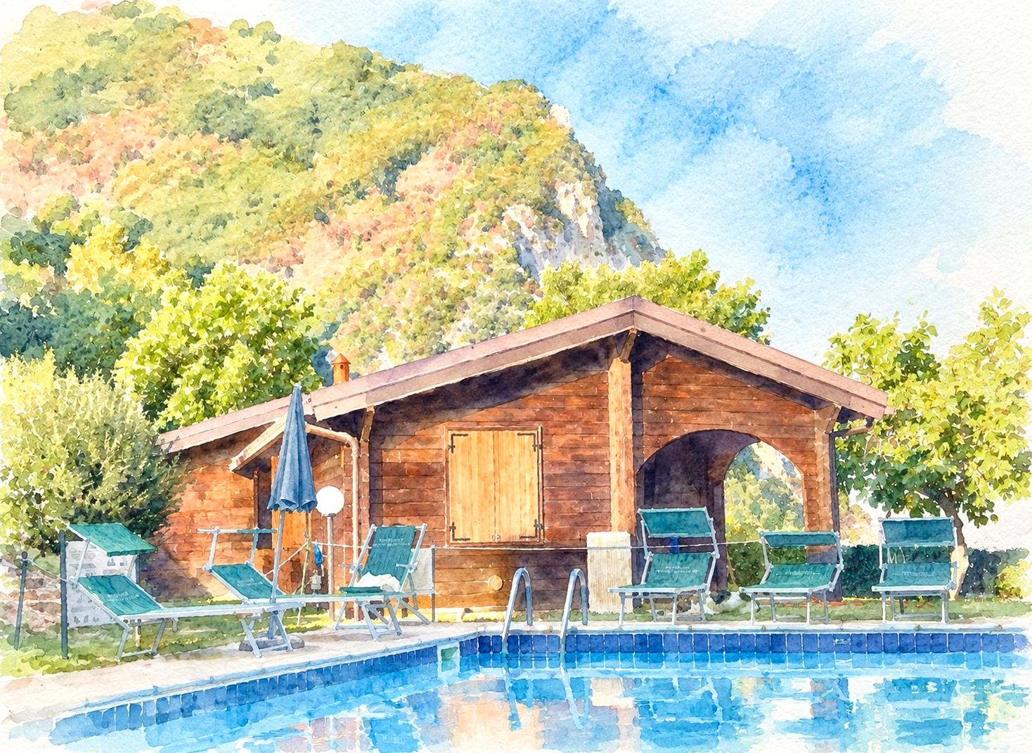 CHALETS - APARTMENTS / Monte Gargnano Residence Hotel
