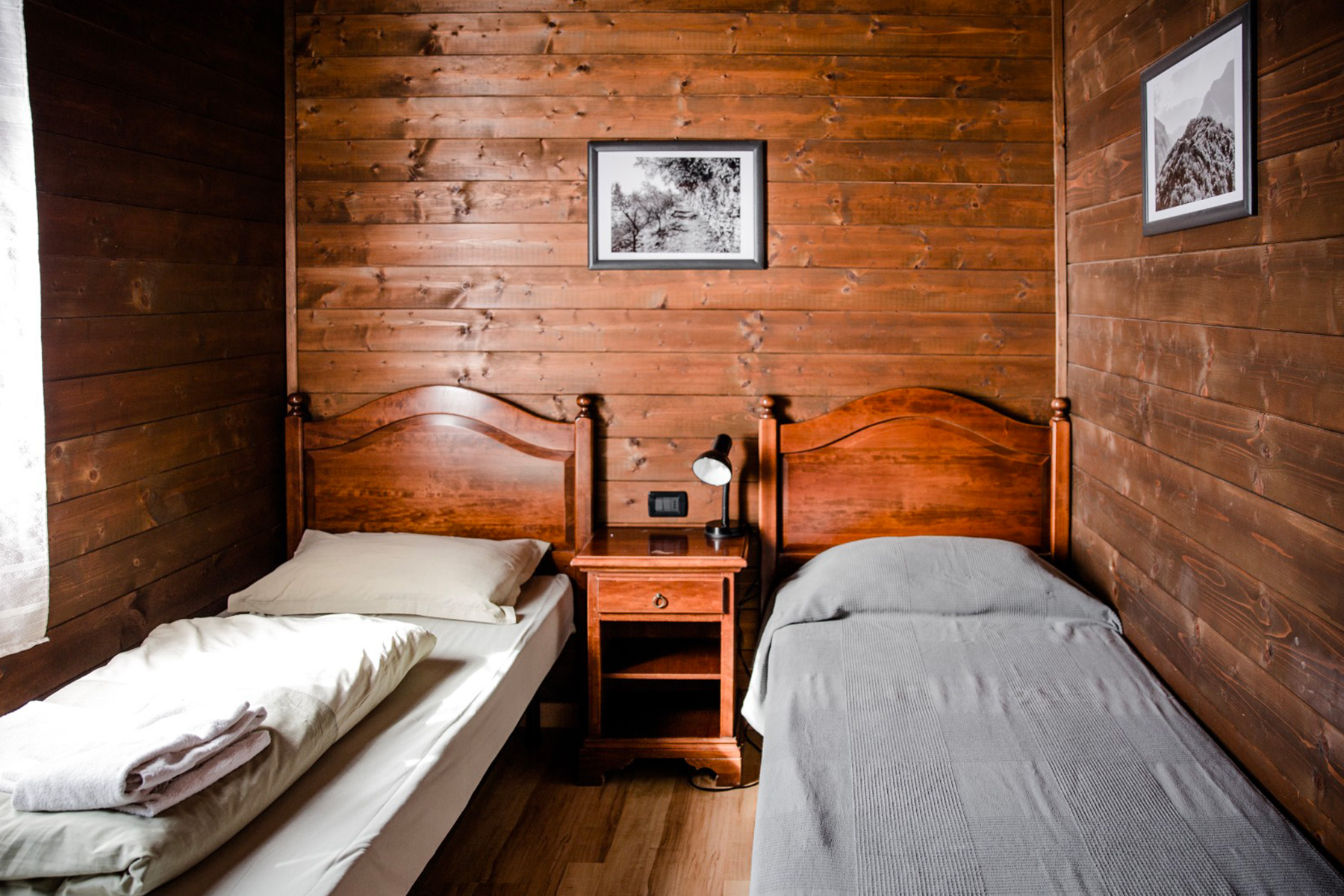 CHALETS - APARTMENTS / Monte Gargnano Residence Hotel