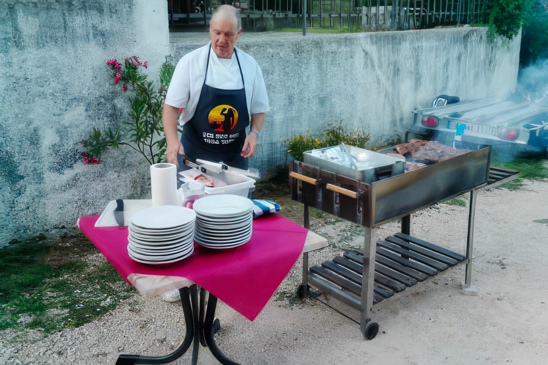 BAR AND RESTAURANT / Monte Gargnano Residence Hotel