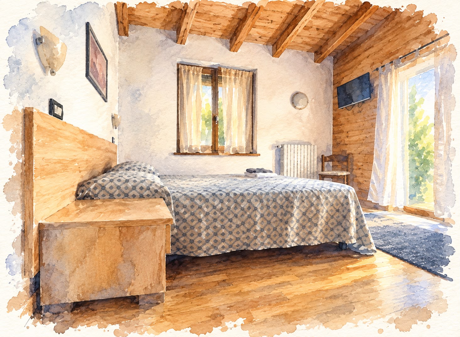 CAMERE D'ALBERGO / Monte Gargnano Residence Hotel