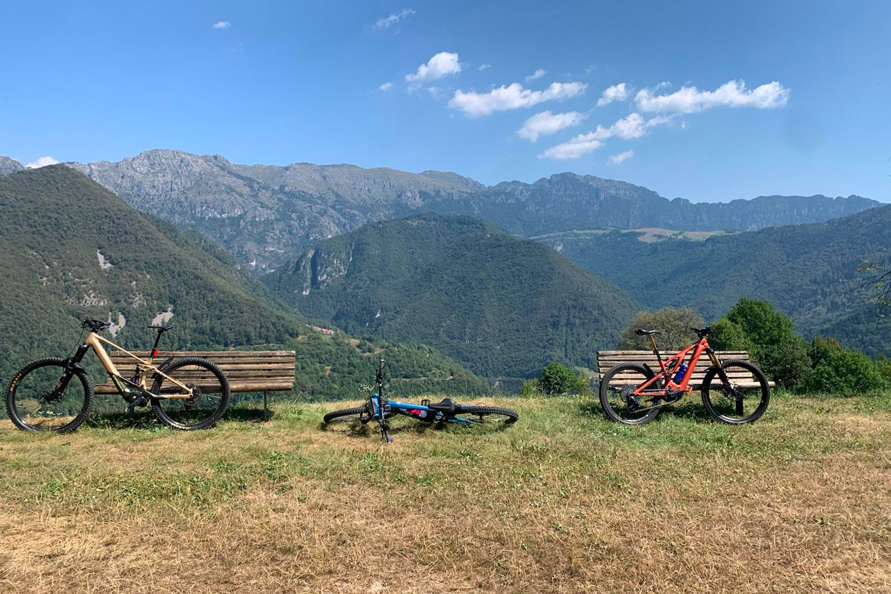 E-BIKE / Monte Gargnano Residence Hotel