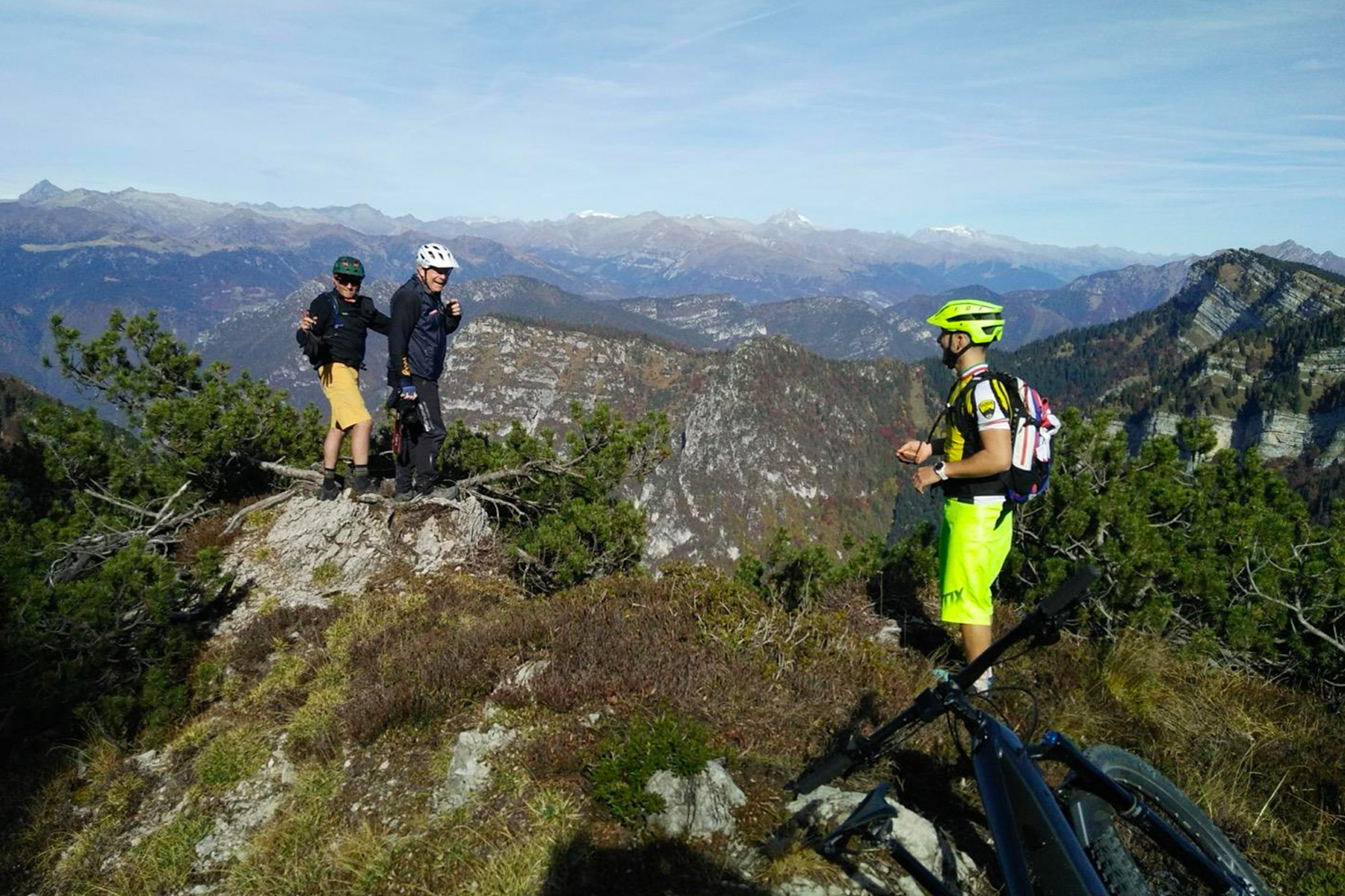 E-BIKE / Monte Gargnano Residence Hotel